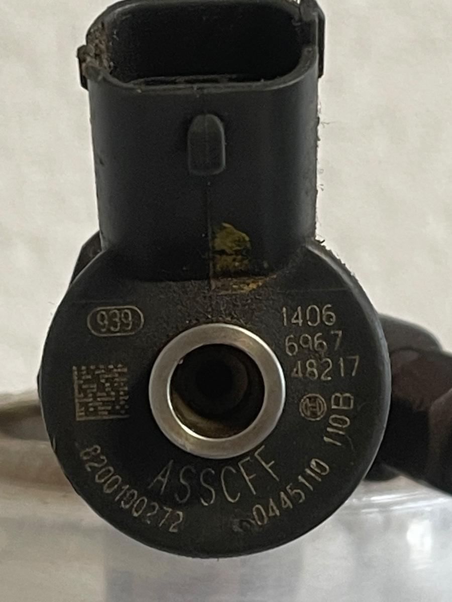 Injector combustibil RENAULT MEGANE II BM0/1_, CM0/1_ 2001 - 2012 1.9DCI  0445110110B / 8200100272 – foto 2