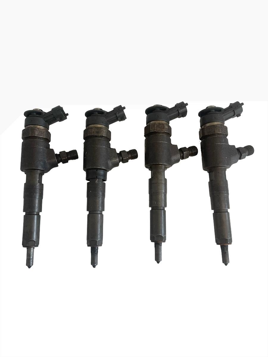 Set injectoare combustibil PEUGEOT 307 3A/C 2000 - >1.4HDI 786280 / 0445110135
