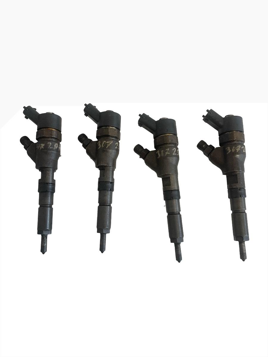 Set injectoare combustibil PEUGEOT 607 9D, 9U 2000 - > 2.0HDI RHY/RHZ 9641742880Y / 0445110076
