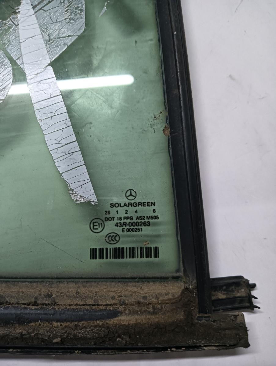 Geam lateral spate dreapta spate MERCEDES-BENZ S-CLASS II W221, C215 2005 - 2013 – foto 2