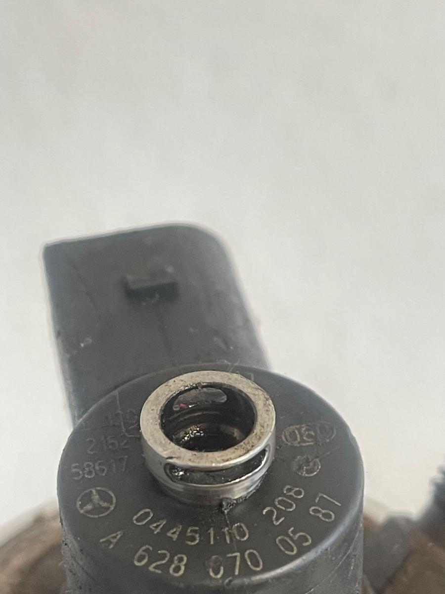 Injector combustibil MERCEDES-BENZ M-CLASS W163 1998 - 2005 4.0CDI A6280700587 0445110208 – foto 2