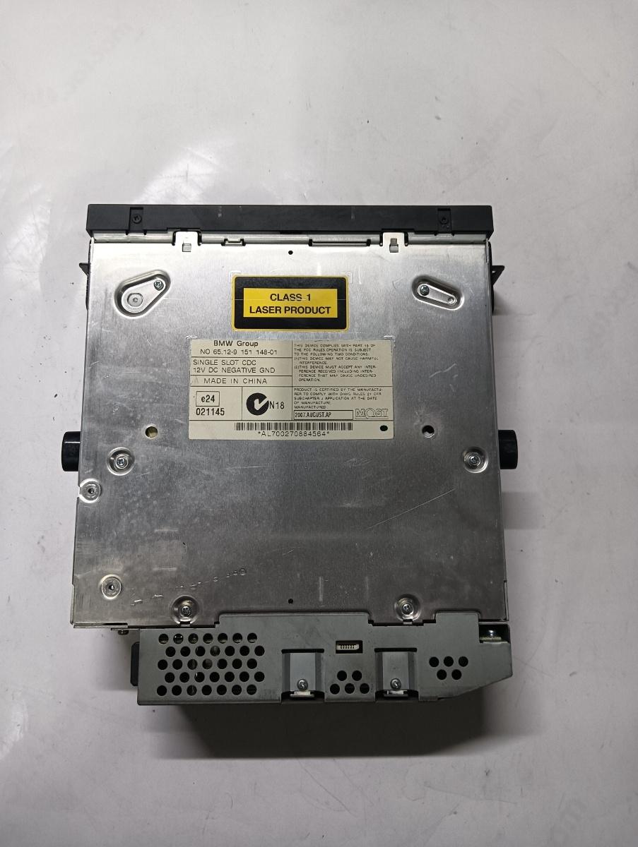Magazie cd BMW X5 II E70 2006 - 2013 – foto 2