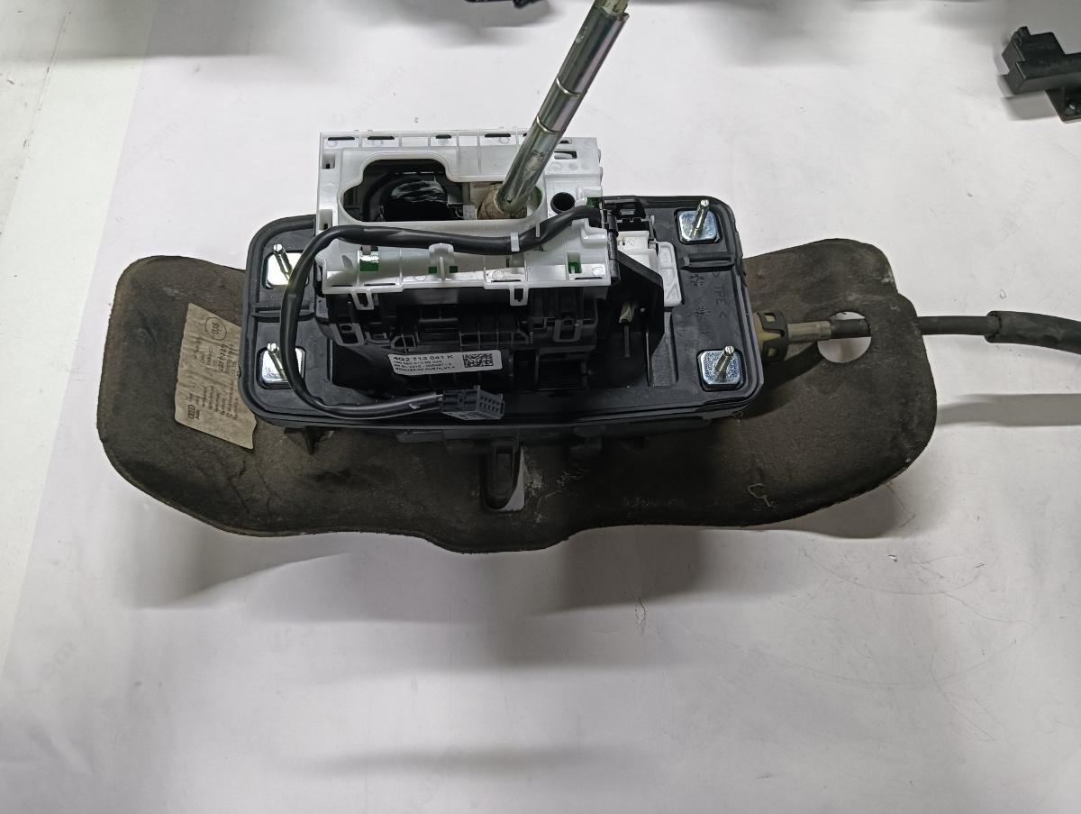 Cablu timonerie schimbator de viteze AUDI A7 Sportback 4GA, 4GF 2010 - 2018 3.0 TDI quattro CDUC, CDUD, CKVB, CKVC 4g2713041k