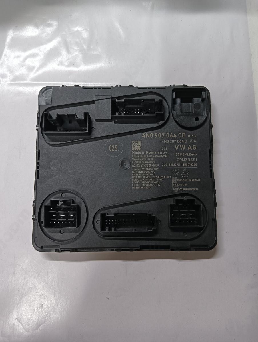 Modul de confort AUDI A6 C8, 4A2 2018 - > 4n0907064cb