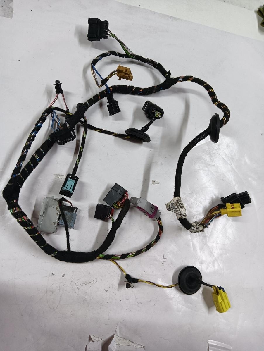 Instalatie electric usa stanga fata SKODA OCTAVIA II Combi 1Z5 2004 - 2013