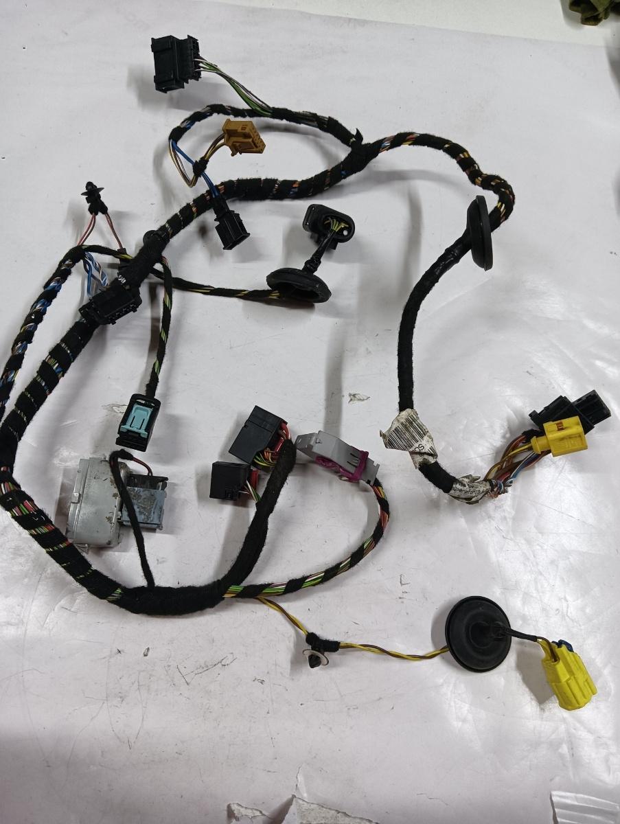 Instalatie electric usa stanga fata SKODA OCTAVIA II Combi 1Z5 2004 - 2013 – foto 2