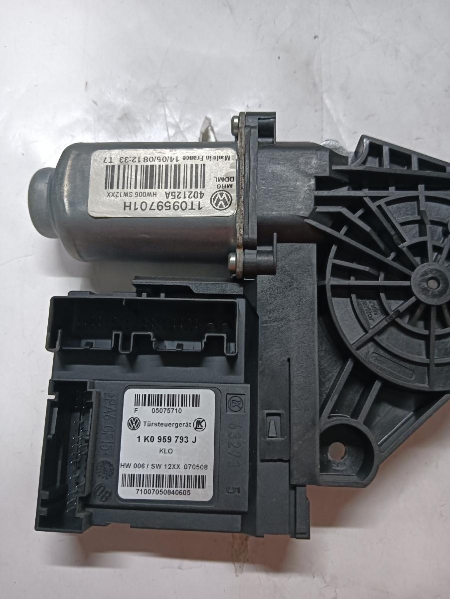 Motoras geam electric  stanga fata SKODA OCTAVIA II Combi 1Z5 2004 - 2013, VOLKSWAGEN TOURAN 1T1, 1T2 2003 - 2010 TDI BMN 1k0959793j – foto 2