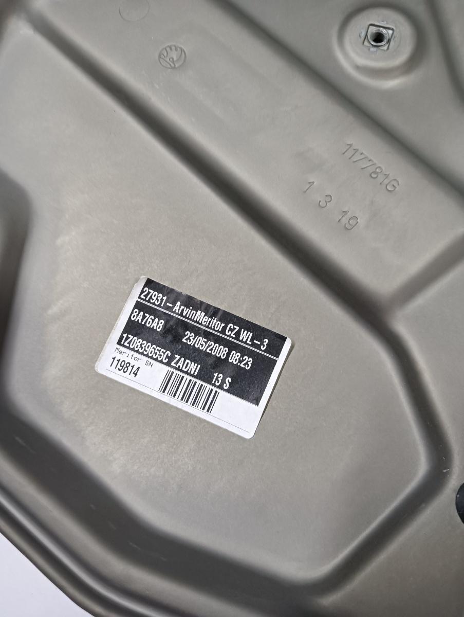 Macara geam electric  stanga spate SKODA OCTAVIA II Combi 1Z5 2004 - 2013 – foto 2