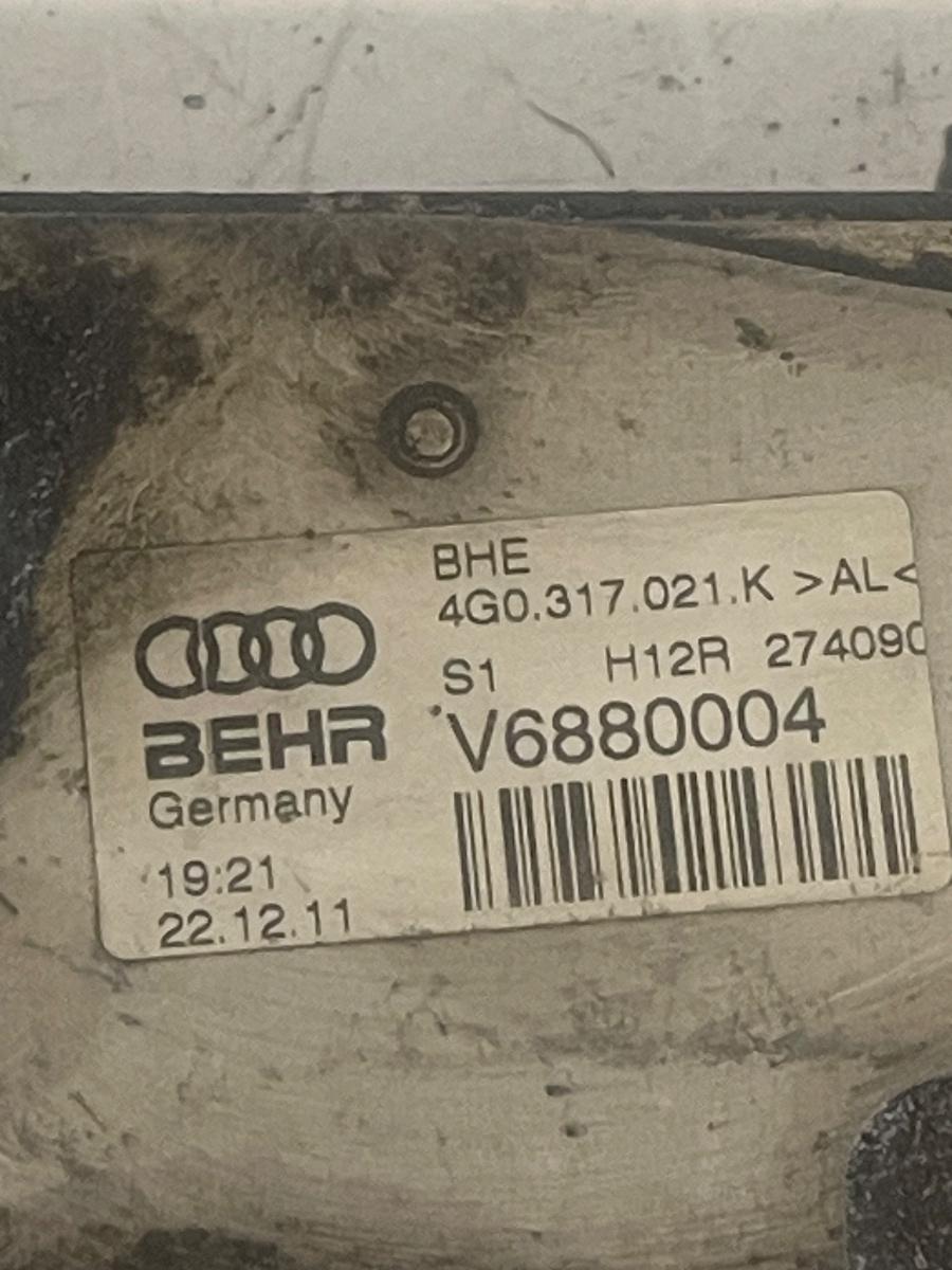 Termoflot ulei AUDI A7 Sportback 4GA, 4GF 2010 - 2018 3.0 TDI quattro CDUC, CDUD, CKVB, CKVC V6880004 4G0317021K – foto 3