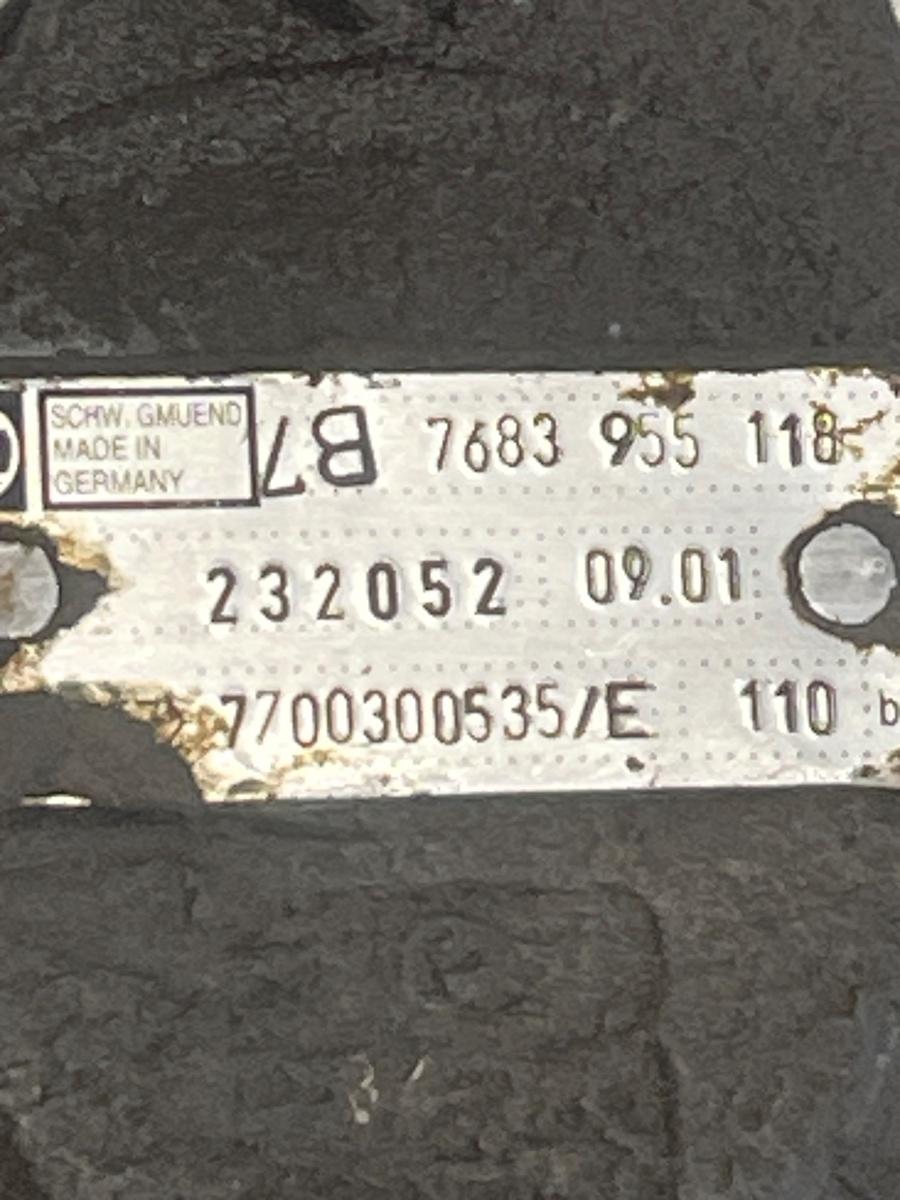 Pompa de vacuum RENAULT MASTER II 2,5D  7683955118 / 232052 – foto 2