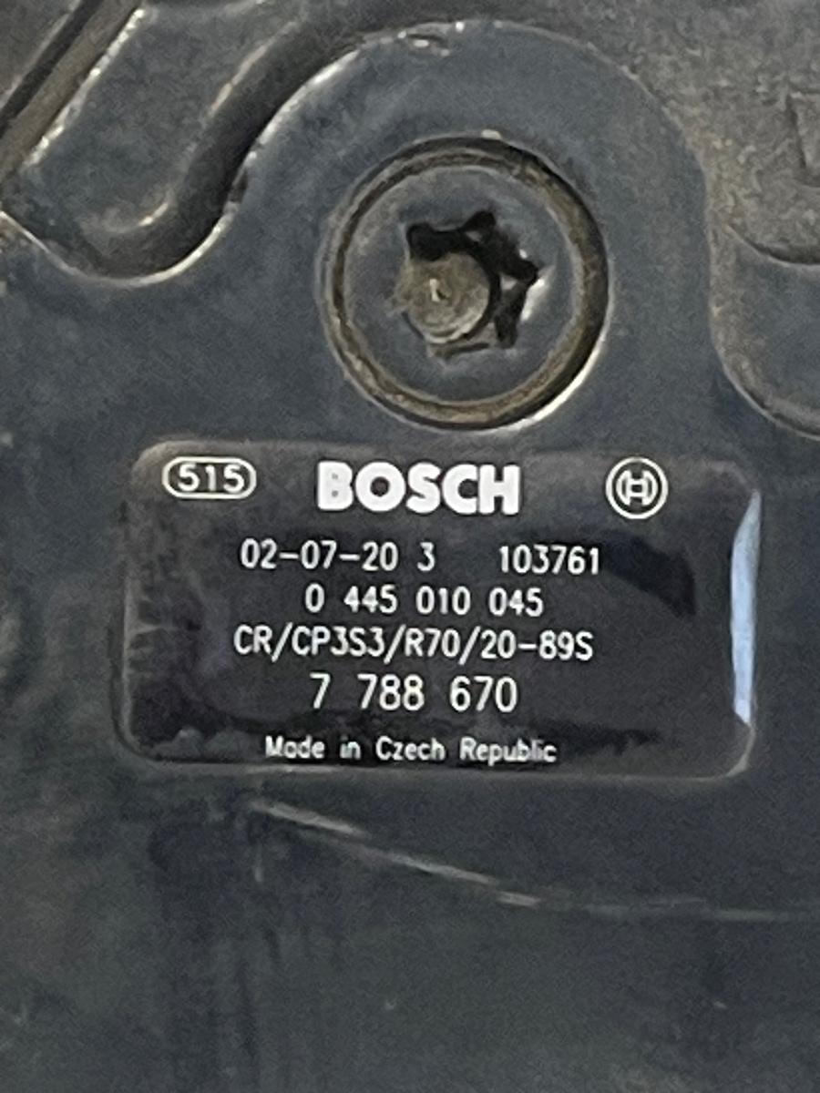 Pompa inalta presiune BMW 3 IV E46 1998 - 2005 2.0D 0445010045 / 7788670 – foto 2