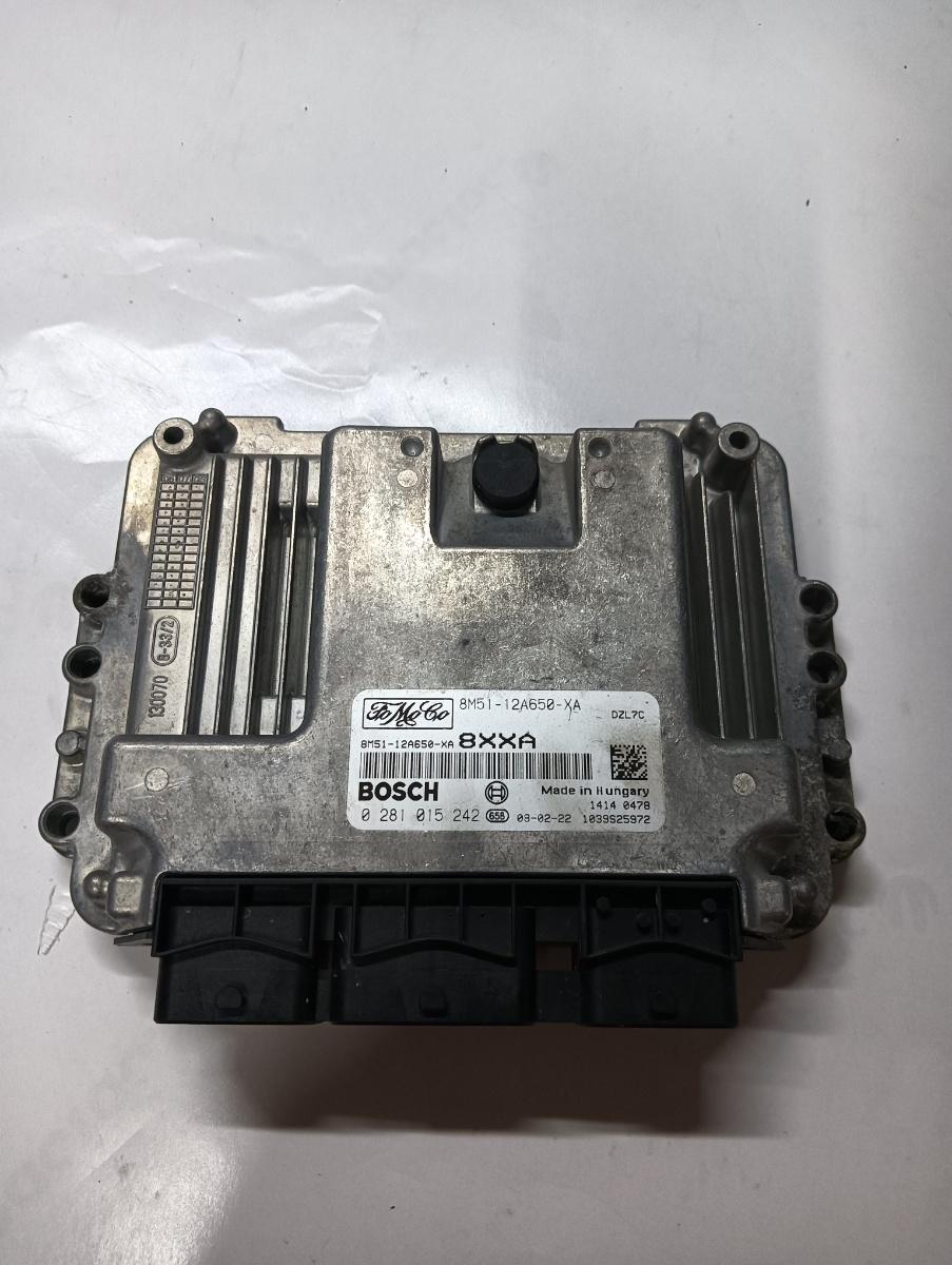 Calculator ecu FORD FOCUS II DA_, HCP, DP 2004 - 2013 1.6 TDCi G8DA, G8DB, G8DD, G8DE, G8DF BOSCH 0281015242 8m5112a650xa – foto 2
