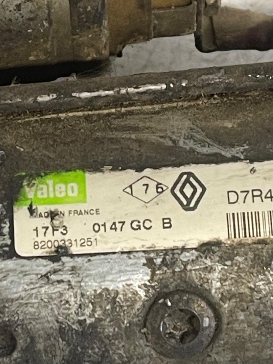 Electromotor RENAULT LAGUNA II BG0/1_ 2001 - 2007, SUZUKI GRAND VITARA II JT, TE, TD 2005 - > 17F30147GC 8200331251 – foto 3