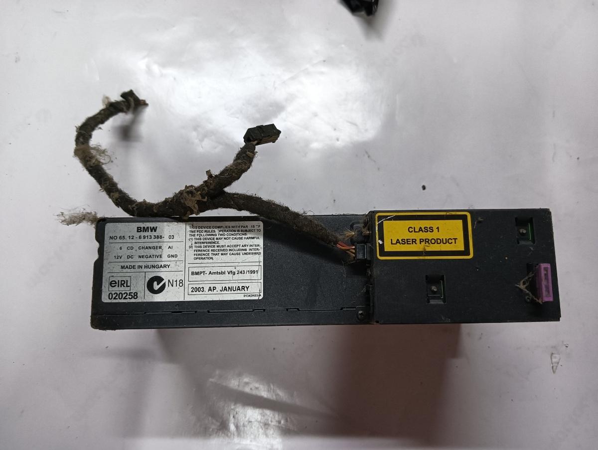 Magazie cd BMW 3 IV E46 1998 - 2005 6913388 – foto 2