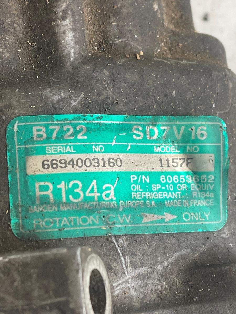 Compresor  AC FIAT BRAVO 1.6B  60653652 / 6694003160 – foto 3