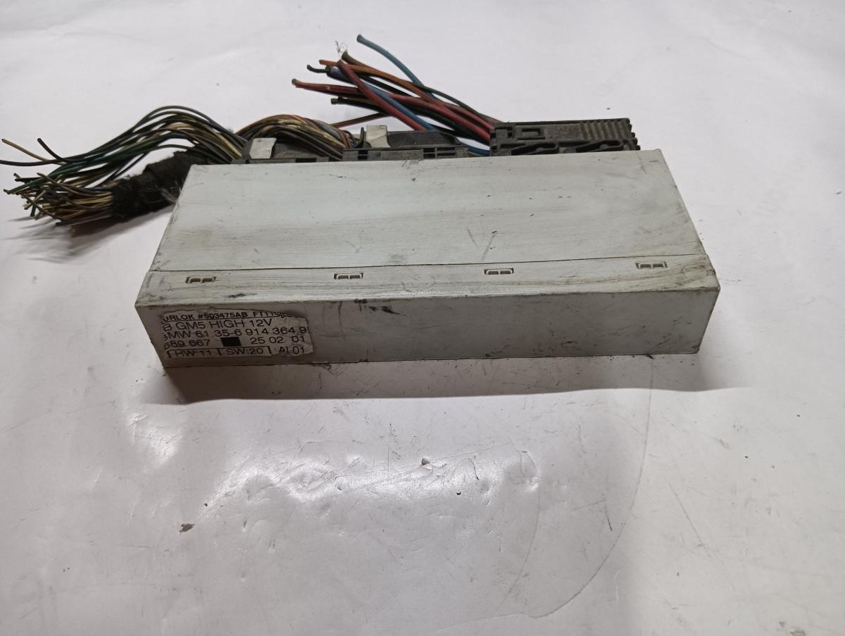 Modul lumini BMW 3 IV E46 1998 - 2005 69143649