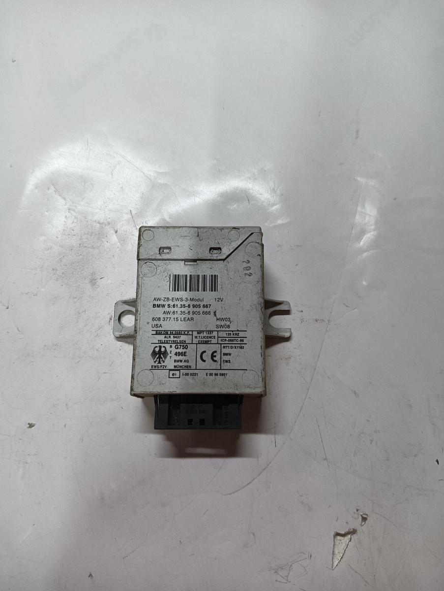 Modul control aprindere BMW 3 IV E46 1998 - 2005 6905667