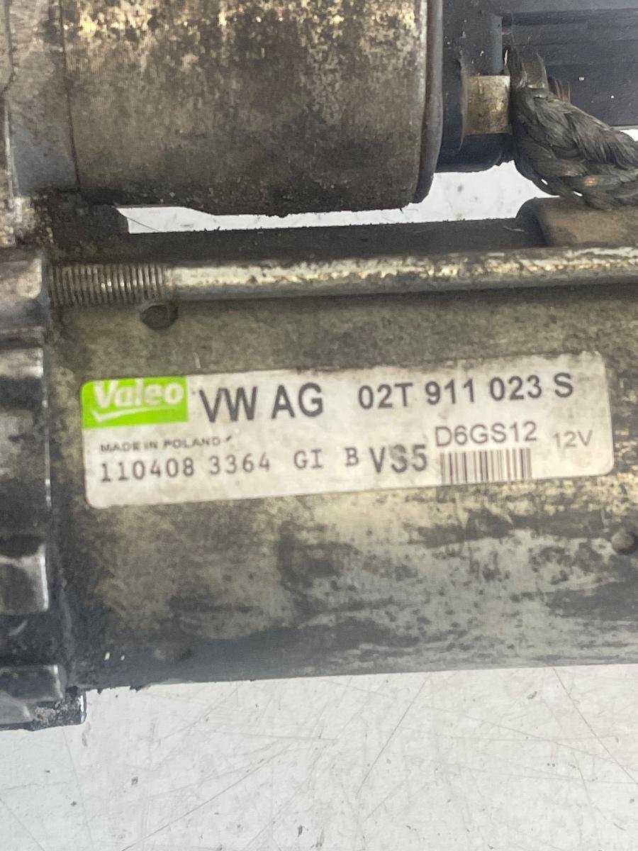 Electromotor SKODA FABIA 6Y2 1999 - 2008 1.2B 02T911023S – foto 2