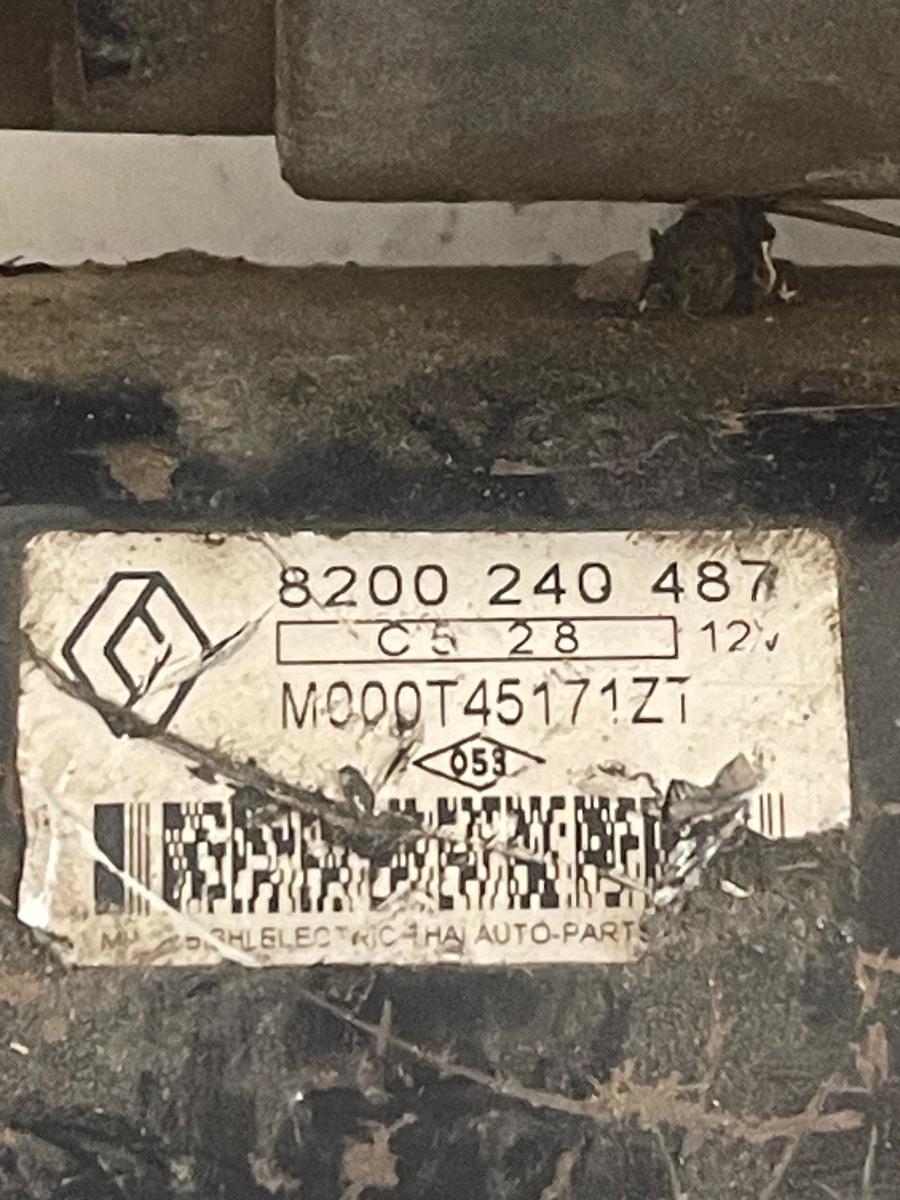 Electromotor DACIA SANDERO 2008 - >, DACIA LOGAN LS_ 2004 - >1.4/1.6MPI  8200240487 – foto 2