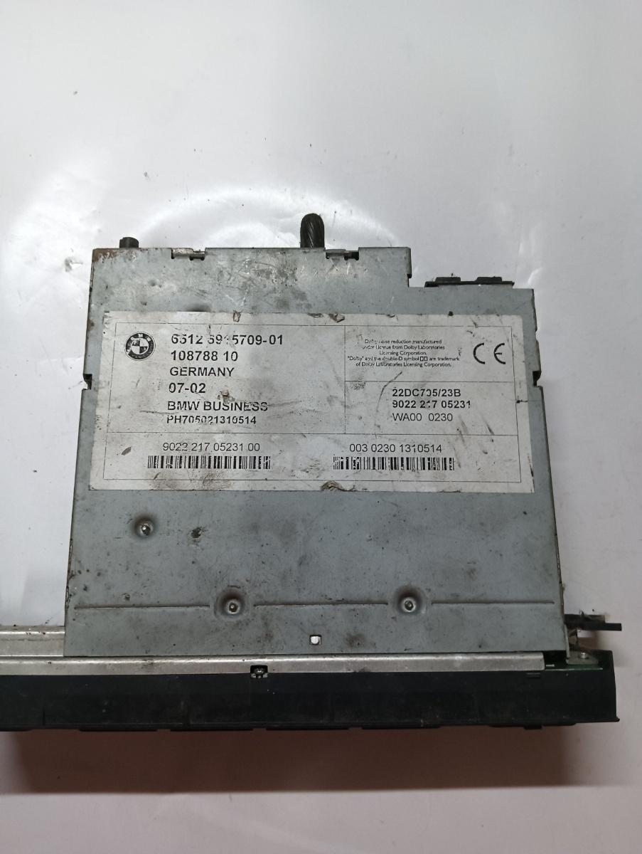 Casetofon/radio BMW 3 IV E46 1998 - 2005 591570901 – foto 2