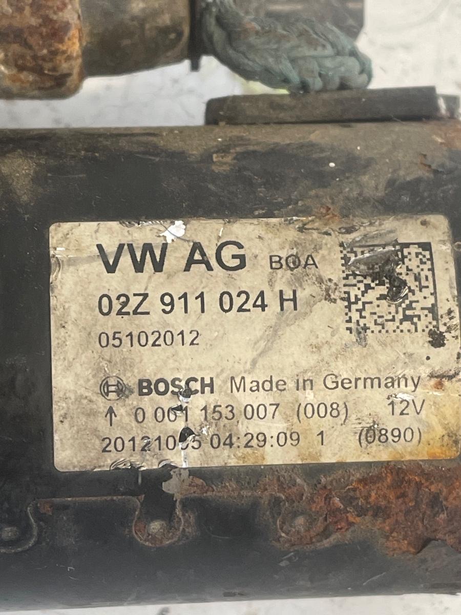 Electromotor SKODA YETI 5L 2009 - 2017, AUDI A3 II 8P1 2003 - 2013, SKODA FABIA II 542 2006 - 2014 1.6TDI 02Z911024H – foto 2