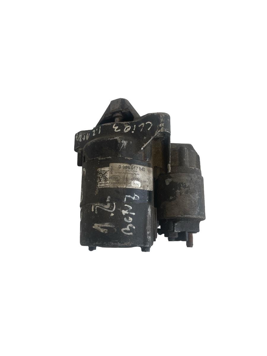Electromotor RENAULT CLIO III BR0/1, CR0/1 2005 - > 1.2B  0986017840