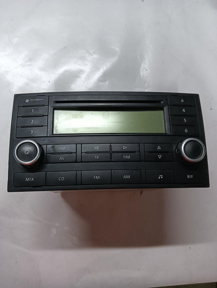 Cd player auto  VOLKSWAGEN TOUAREG 7LA, 7L6, 7L7 2002 - 2013 7l6035195b