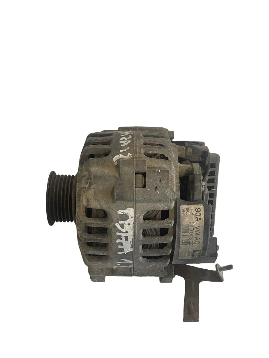 Alternator VOLKSWAGEN POLO 9N_ 2001 - 2012, SKODA FABIA 6Y2 1999 - 2008  1.2B  03D903025J – foto 2