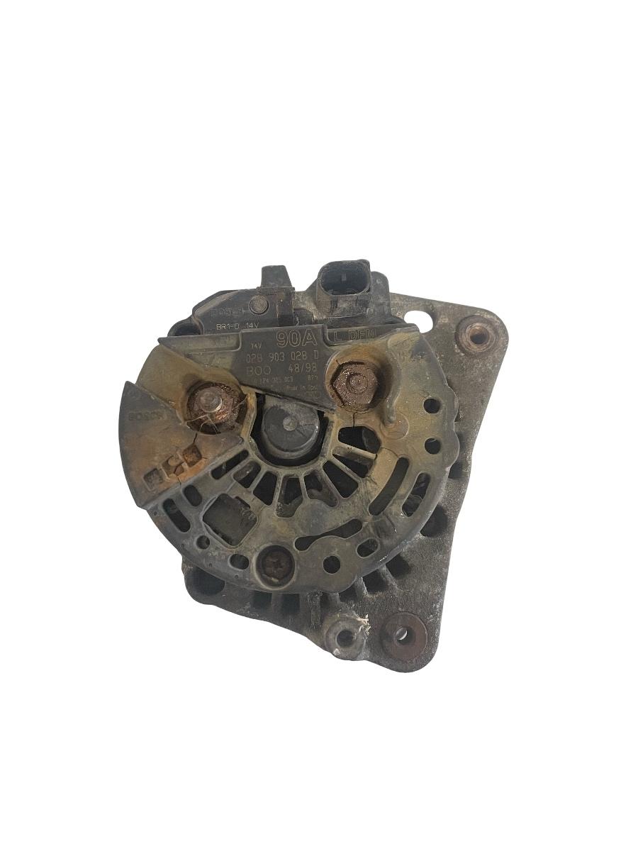 Alternator SEAT LEON 1M1 1999 - 2006, VOLKSWAGEN GOLF IV 1J1 1997 - 2007 1.6B 028903028D – foto 2