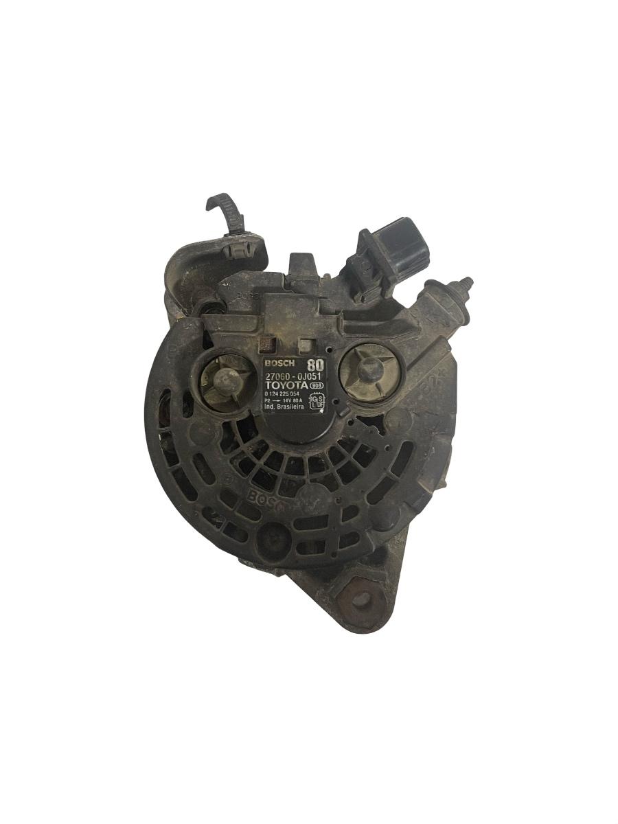 Alternator TOYOTA YARIS _P9_ 2005 - > 1.3VVT-i 0124225054 27060-0J051