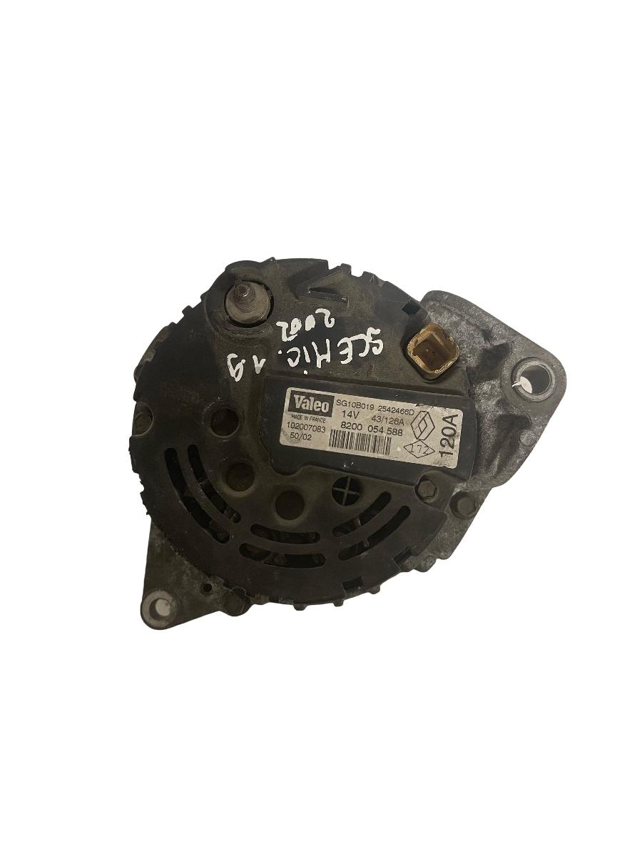 Alternator RENAULT MEGANE I BA0/1_ 1995 - 2004, RENAULT SCENIC I JA0/1_, FA0_ 1999 - 2003 1.9DCI  8200054588 2542466D