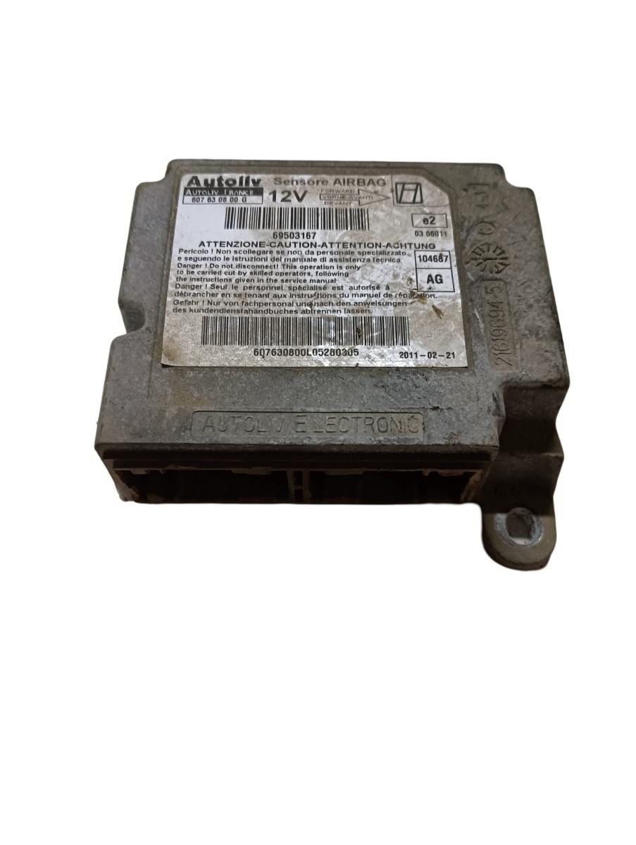 Calculator airbag  IVECO DAILY IV Box Body / Estate 2006 - 2012 607630800g – foto 2