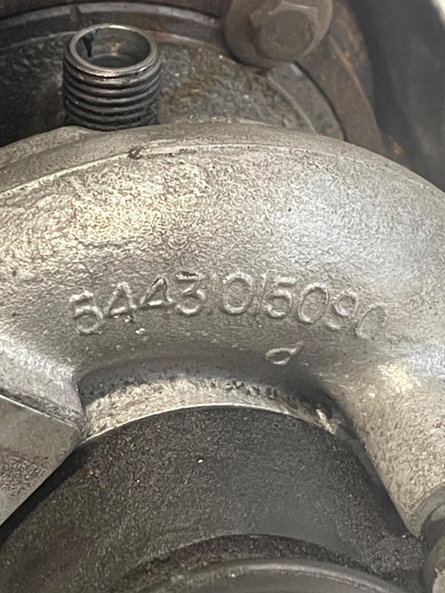 Turbina GOLF 5 / AUDI A3 8P / TOURAN 1T / PASSAT B6 1.9TDI BLS  64391019662A / 5443015090 / 3C0129635 – foto 3