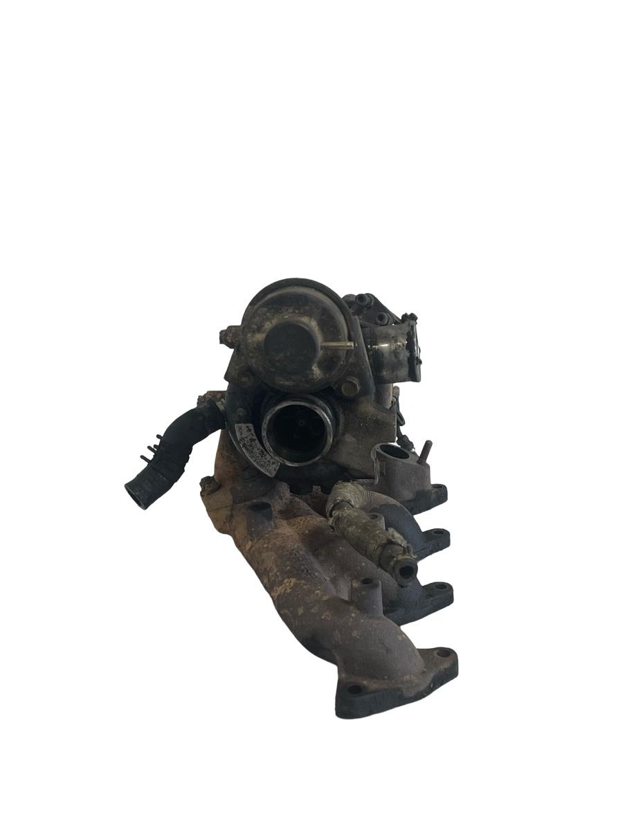 Turbina HYUNDAI GALLOPER I 1991 - 1998 2.5 TD 4D56T, MITSUBISHI L200  2.5D 49135-02652