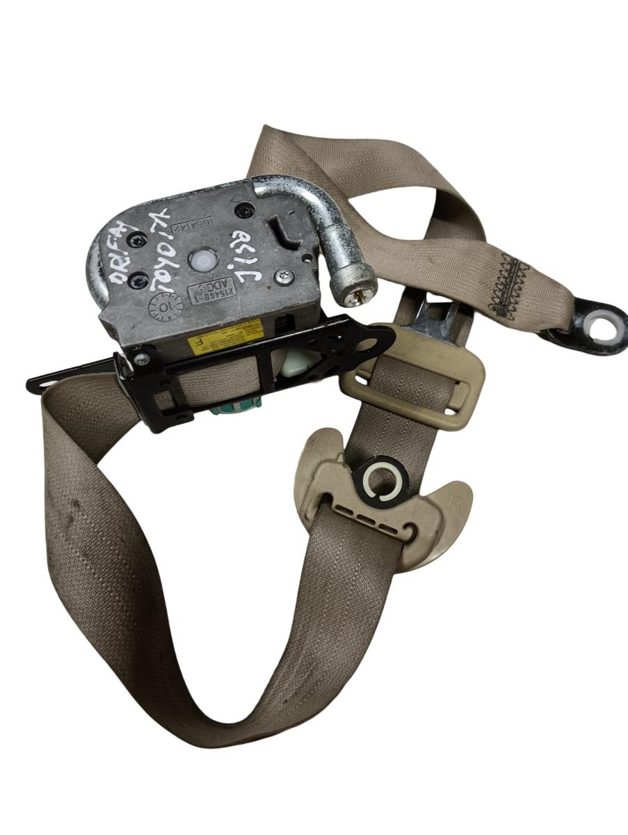 Centura de siguranta fata dreapta fata TOYOTA LAND CRUISER 150 TRJ15_, KDJ15_, GRJ15_, GDJ15_ 2009 - >