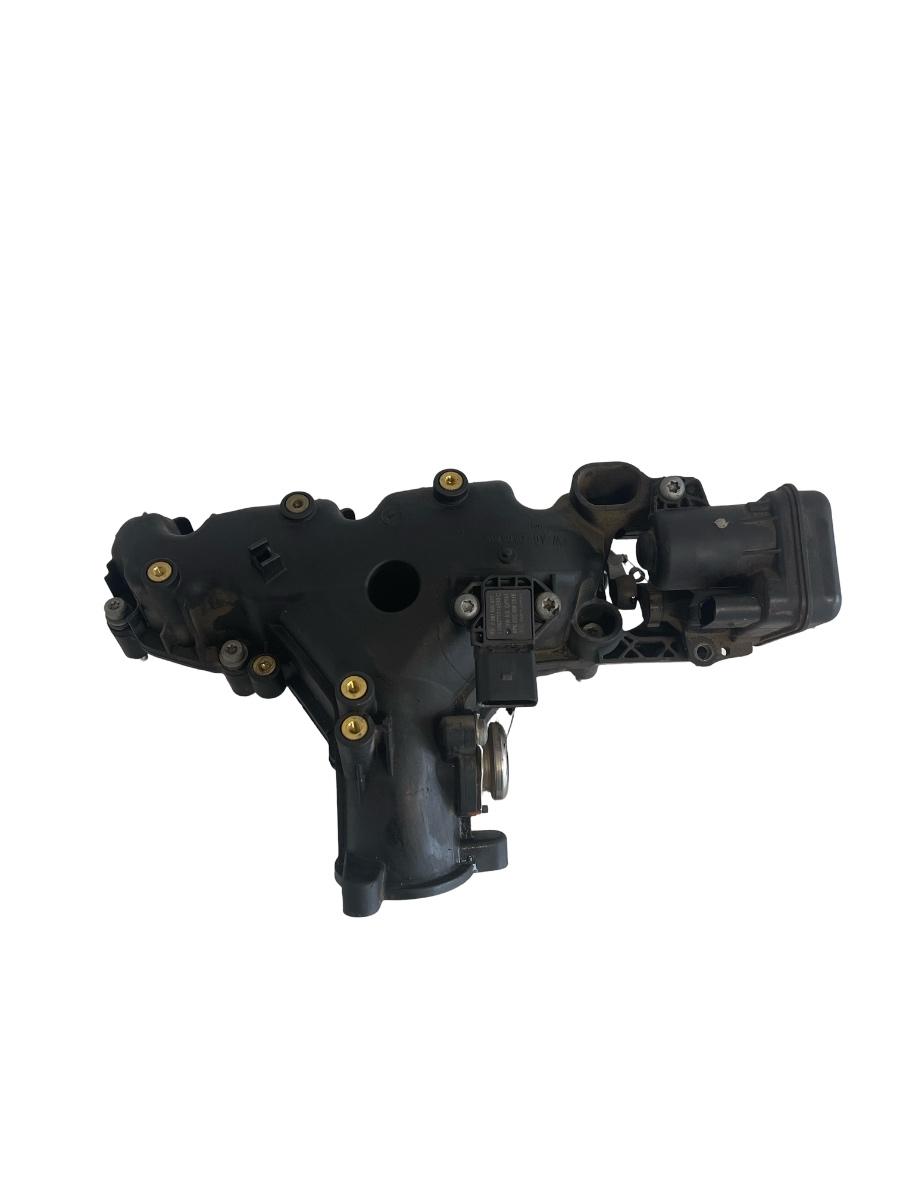Galerie de admisie SKODA FABIA II 542 2006 - 2014 1.2 TDI CFWA, VOLKSWAGEN POLO 6R, 6C 2009 - > TDI CFWA VAG 03P129086B / 03G906051E 03P129711D