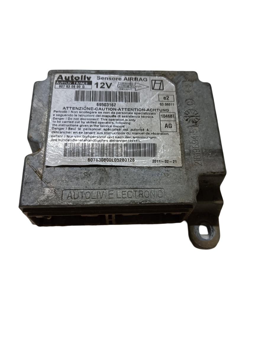 Calculator airbag  IVECO DAILY IV Box Body / Estate 2006 - 2012 607630800g