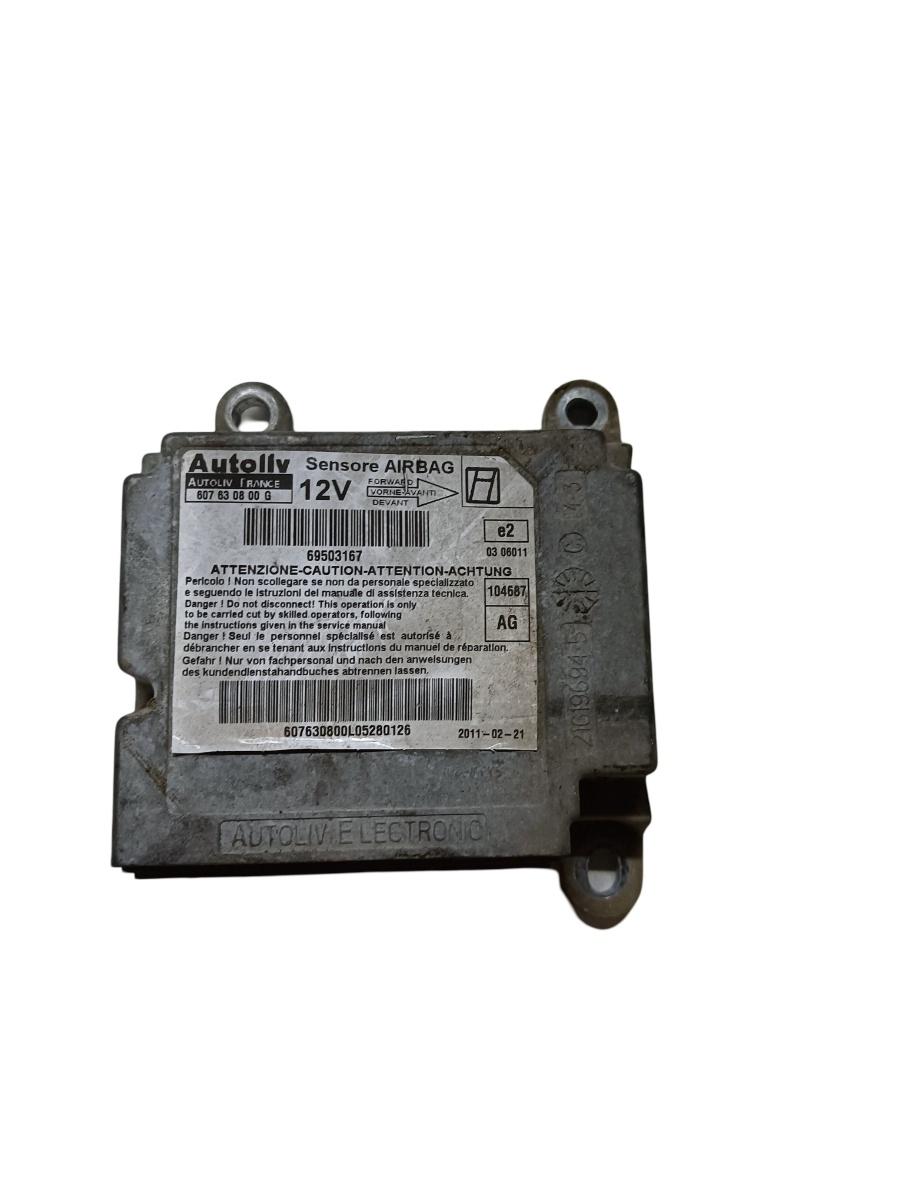 Calculator airbag  IVECO DAILY IV Box Body / Estate 2006 - 2012 607630800g – foto 2