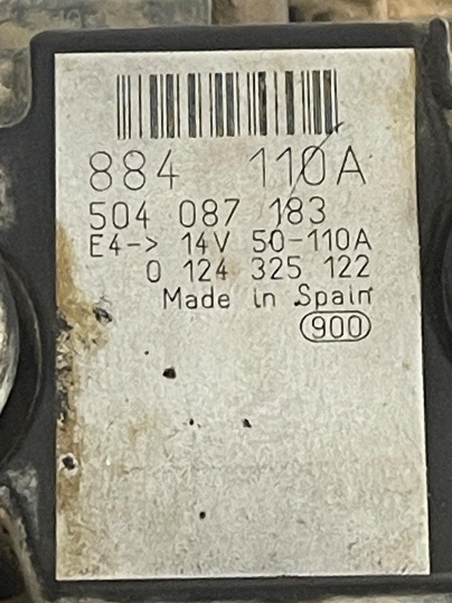 Alternator IVECO Daily III 2006 3.0HPI  504087183 – foto 3