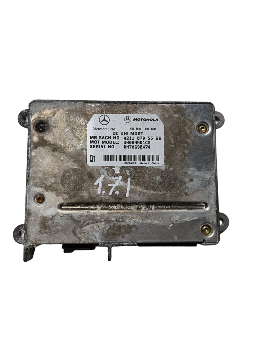 Modul bluetooth  MERCEDES-BENZ A-CLASS II W169 2004 - 2012 A2118705526