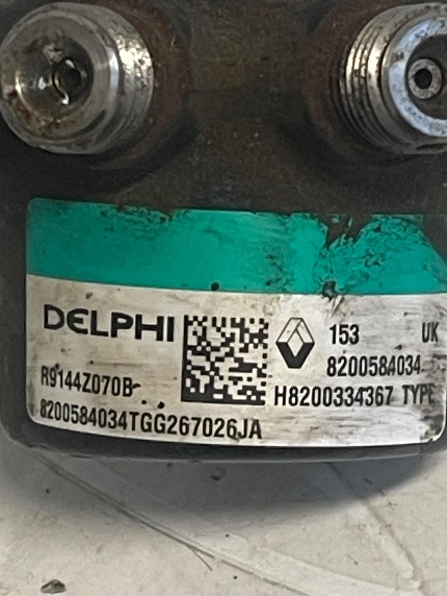 Rampa injectoare RENAULT CLIO II / Dacia Logan / Symbol 2/ Kangoo 1.5DCI  R9144Z070B / 8200584034 – foto 3