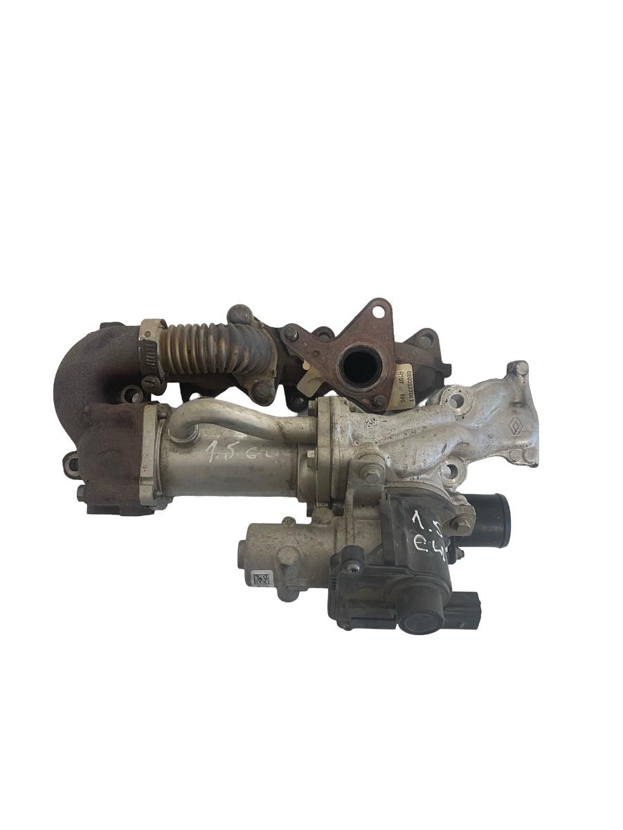 Racitor gaze cu EGR + galerie evacuare RENAULT MEGANE II BM0/1_, CM0/1_ 2001 - 2012  1.5DCI 8200729078 70036806