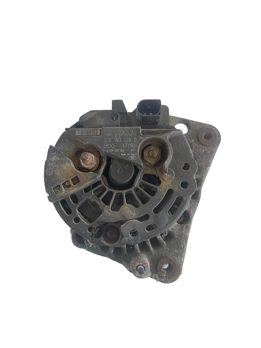 Alternator VOLKSWAGEN GOLF IV 1J1 1997 - 2007 1.4B BOSCH 0 124 325 003 028903028D