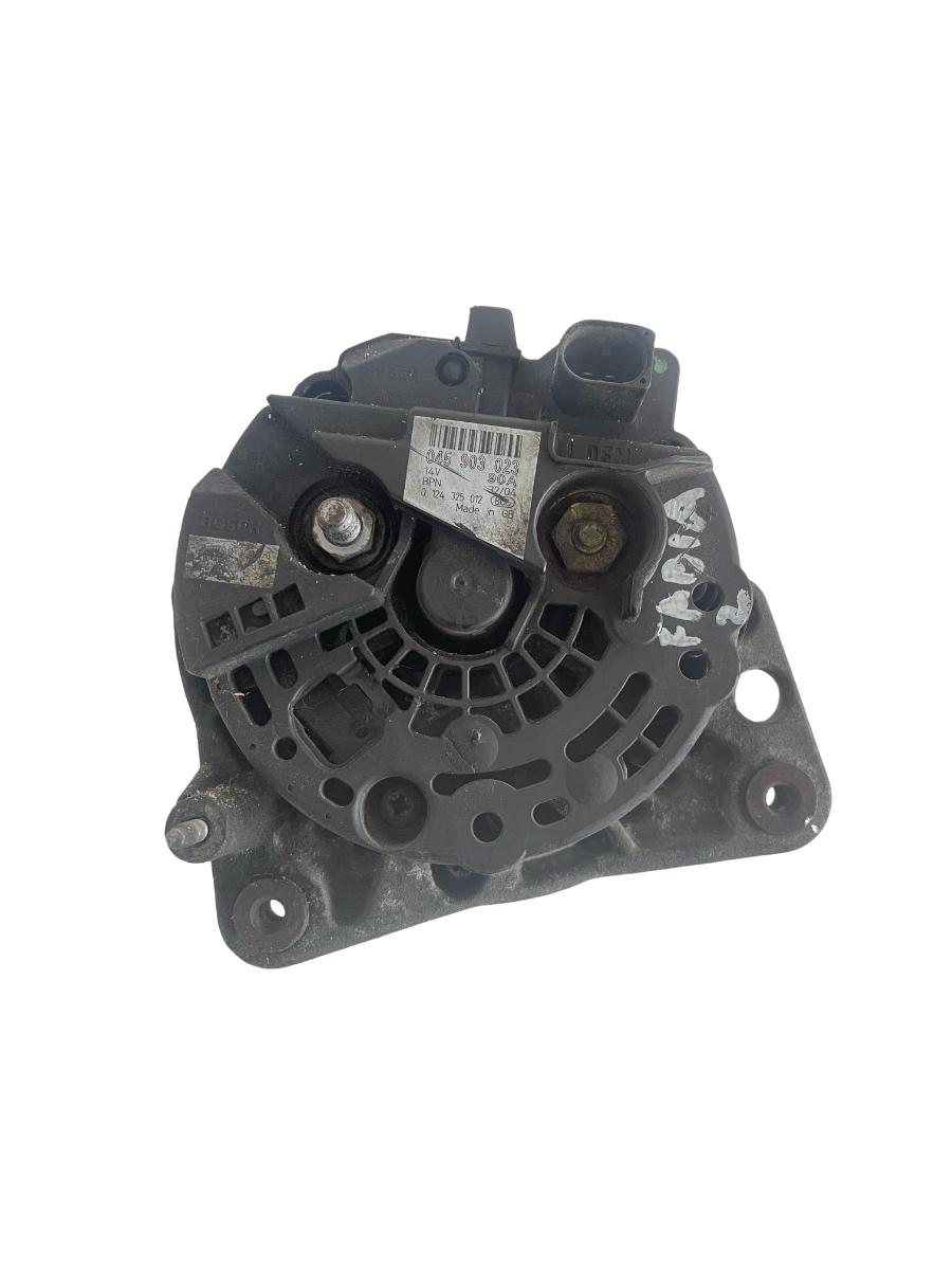 Alternator VOLKSWAGEN POLO 9N_ 2001 - 2012 1.4 TDI BMS, BNV, SKODA FABIA II 542 2006 - 2014 BOSCH 0124325012 045903023