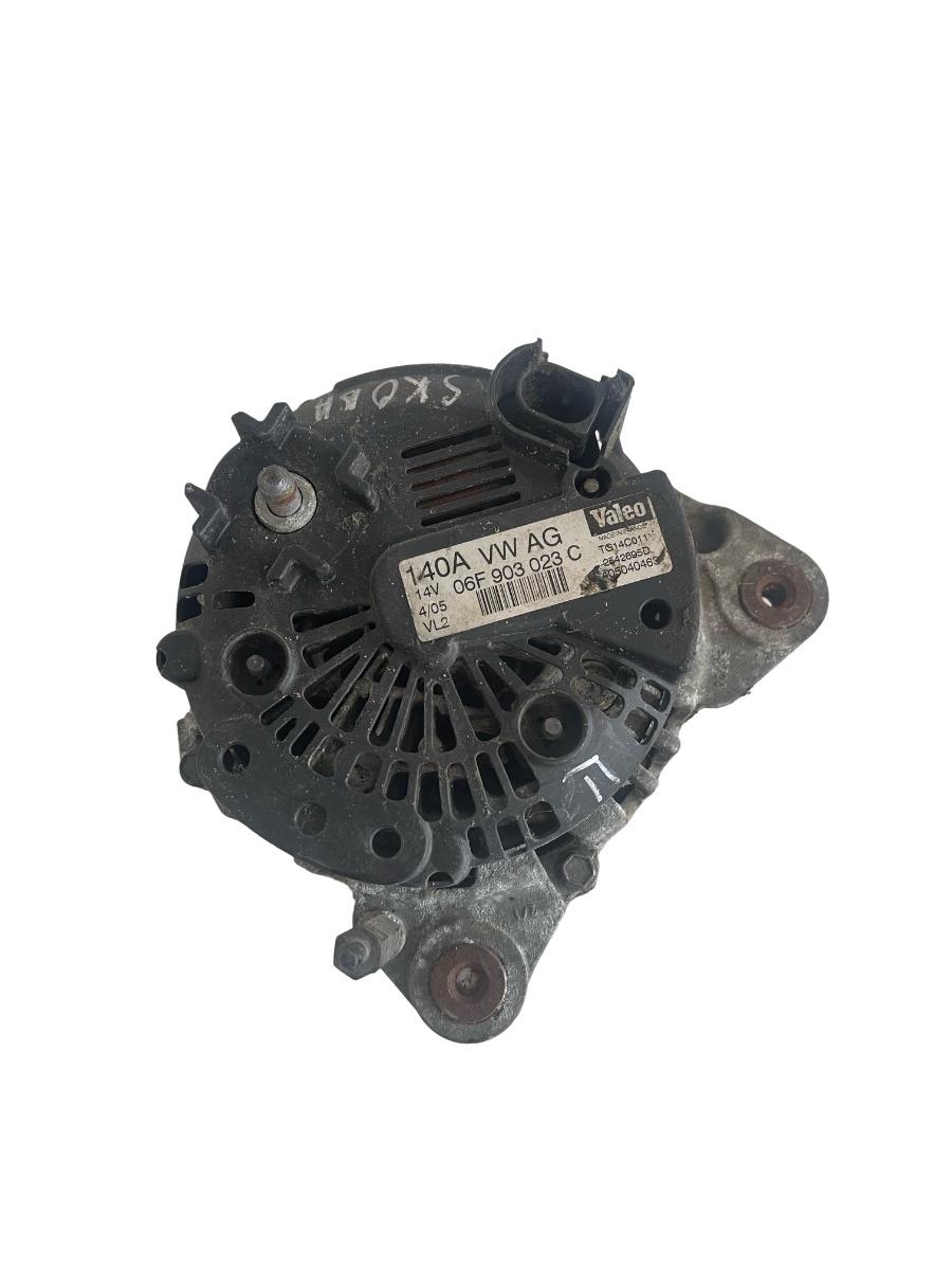 Alternator 2.0TDI SKODA OCTAVIA 1Z3 2004 - 2013, VOLKSWAGEN TIGUAN 5N_ 2007 - >, AUDI A5/S5 Convertible 8F7 2009 - 2017, VOLKSWAGEN GOLF V 1K1 2003 - 2009, AUDI A3 II 8P1 2003 - 2013 VAG 405040463 06F903023C