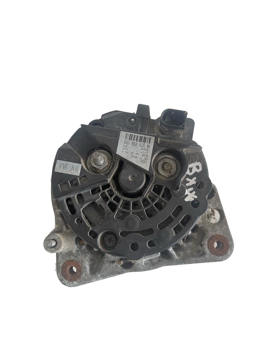 Alternator SKODA FABIA II 542 2006 - 2014 1.4 1.4 BXW, CGGB BOSCH 0124325013 037903025M