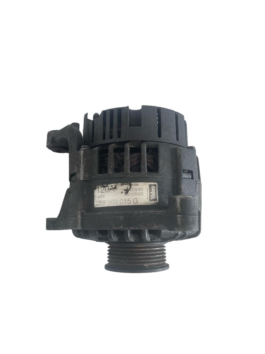 Alternator AUDI A6 II 4B2, 4B4, C5 1997 - 2005 2.5 TDI AFB, AKN 059903015G