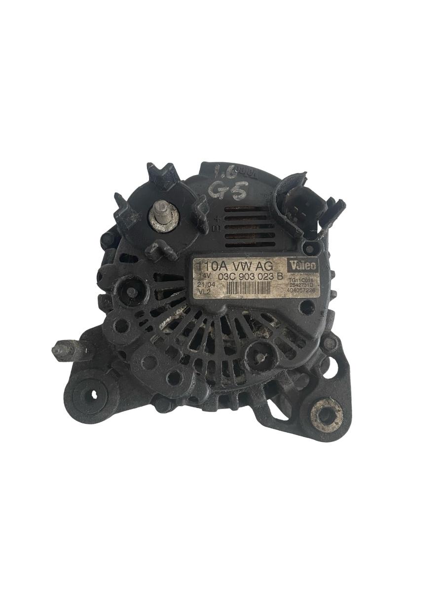 Alternator VOLKSWAGEN GOLF V 1K1 2003 - 2009 1.6FSI 03C903023B