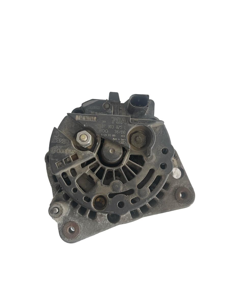 Alternator VOLKSWAGEN LUPO 6X1, 6E1 1998 - 2005 1.4/1.6B  0124315005 037903025L