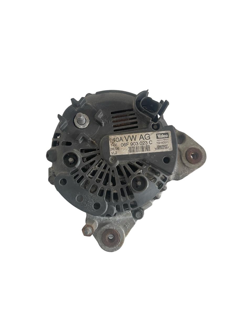 Alternator VOLKSWAGEN TOURAN 1T1, 1T2 2003 - 2010 1.9TDI 06F903023C